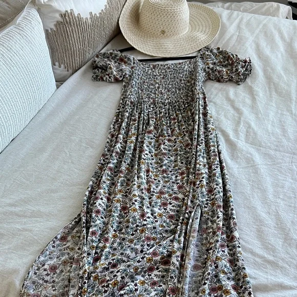 O'Neill Multicolor Smocked dress - Picture 3 of 4